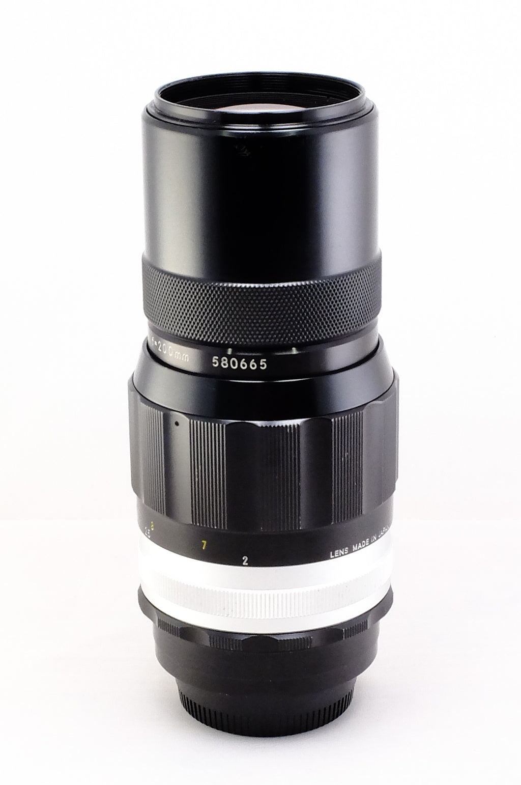 【Nikon】 非Ai NIKKOR-Q.C Auto 200mm F4 [F] #1164245848175 | 東京CAMERA