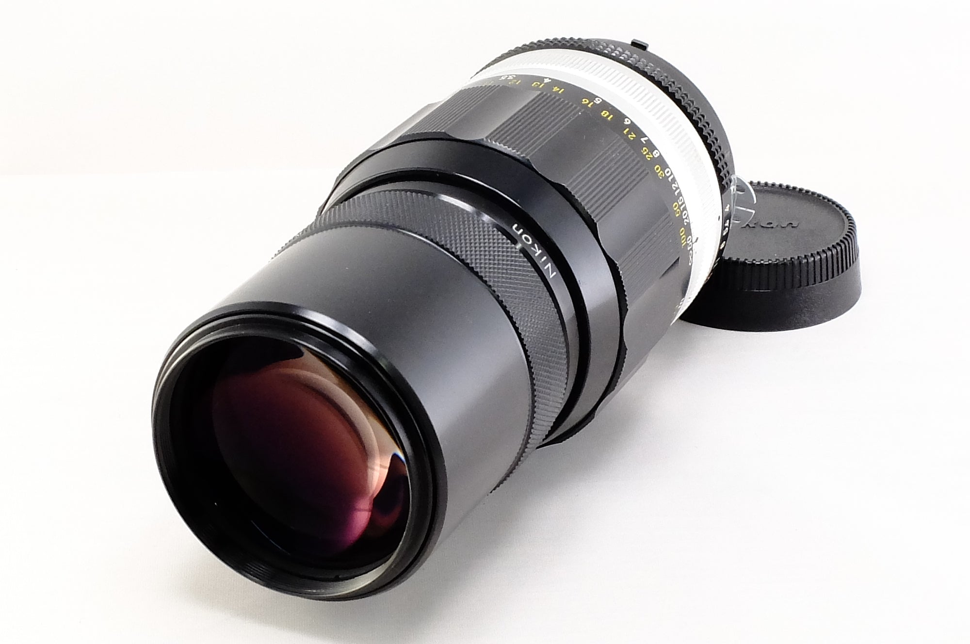 【Nikon】 Ai改 NIKKOR-Q.C Auto 200mm F4 [F] #1954249119881 | 東京CAMERA