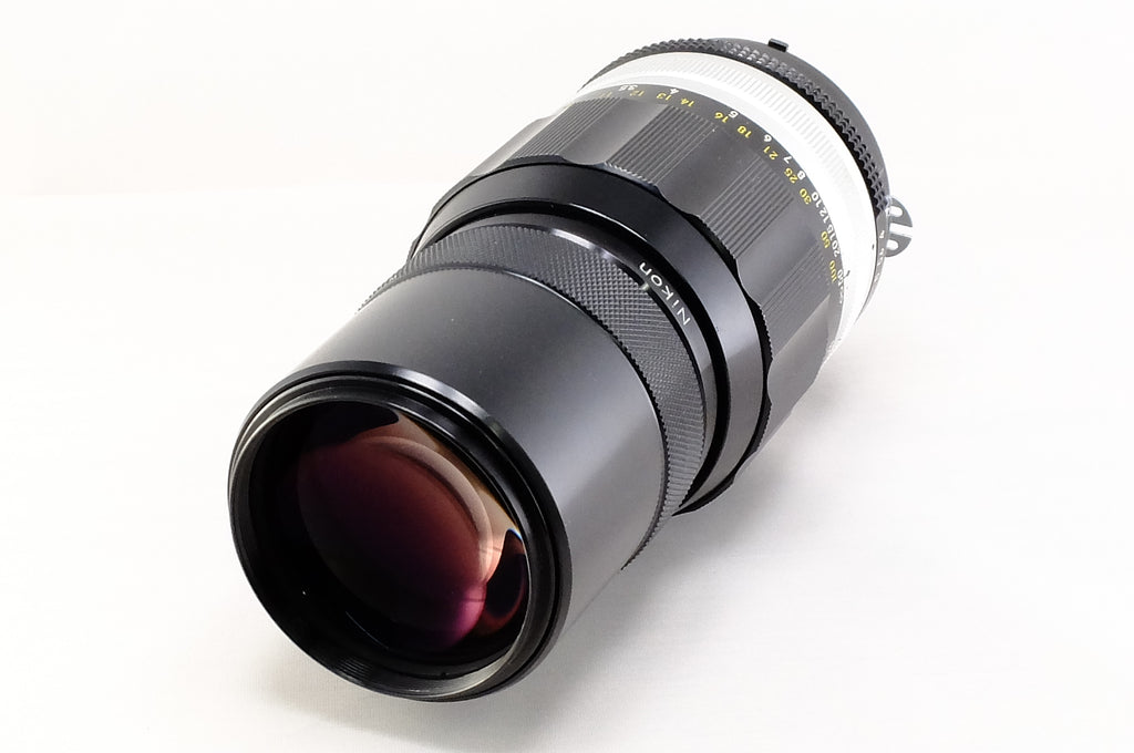 【Nikon】 Ai改 NIKKOR-Q.C Auto 200mm F4 [F] #1954249119881 | 東京CAMERA