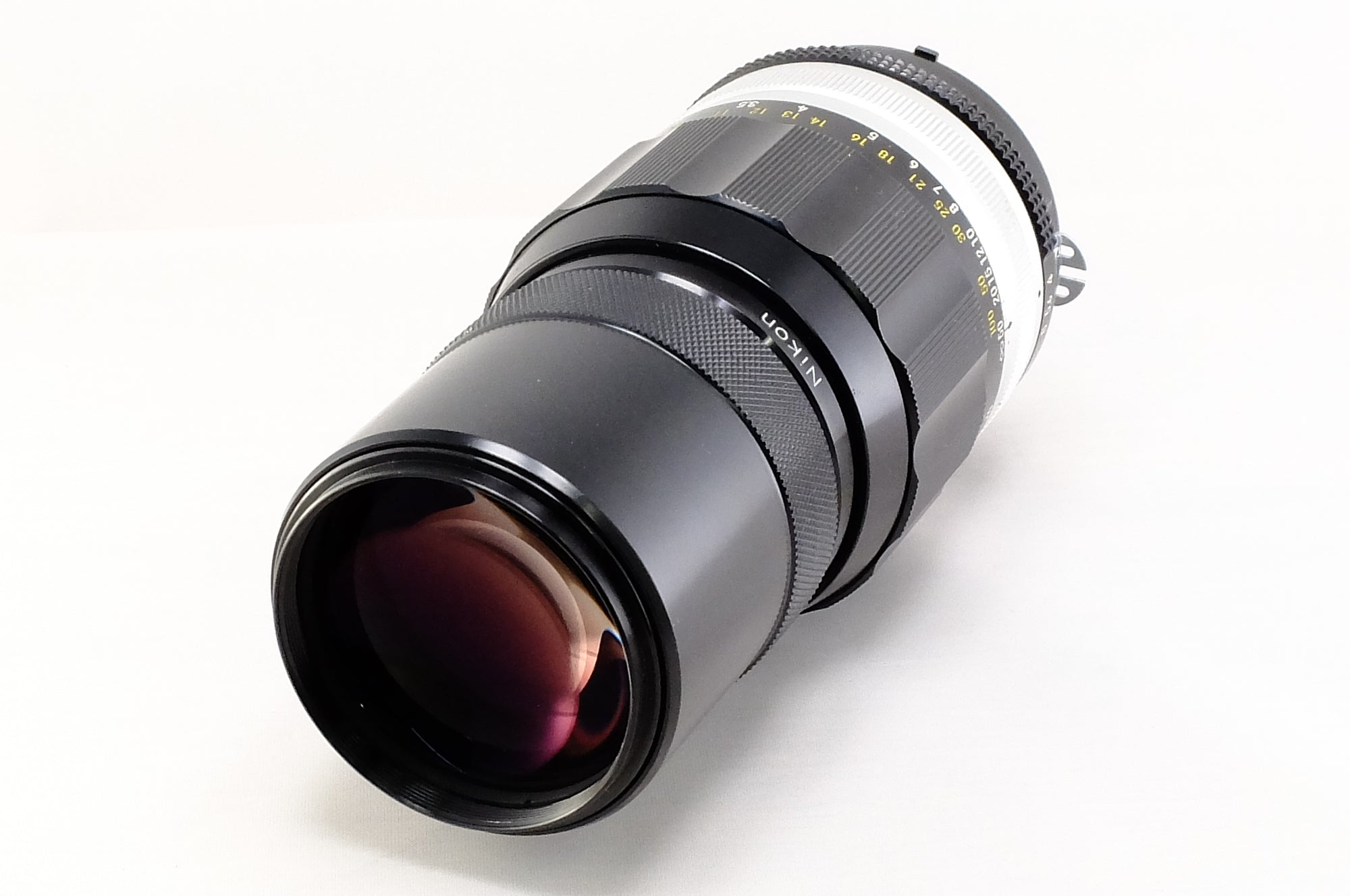 【Nikon】 Ai改 NIKKOR-Q.C Auto 200mm F4 [F] #1954249119881 | 東京CAMERA