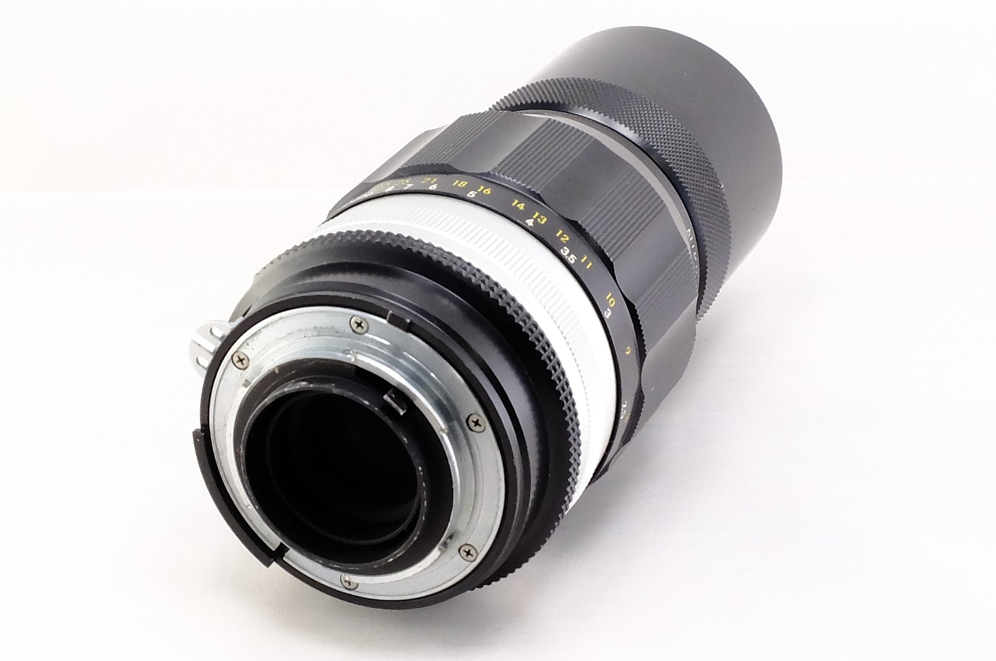 【Nikon】 Ai改 NIKKOR-Q.C Auto 200mm F4 [F] #1954249119881 | 東京CAMERA