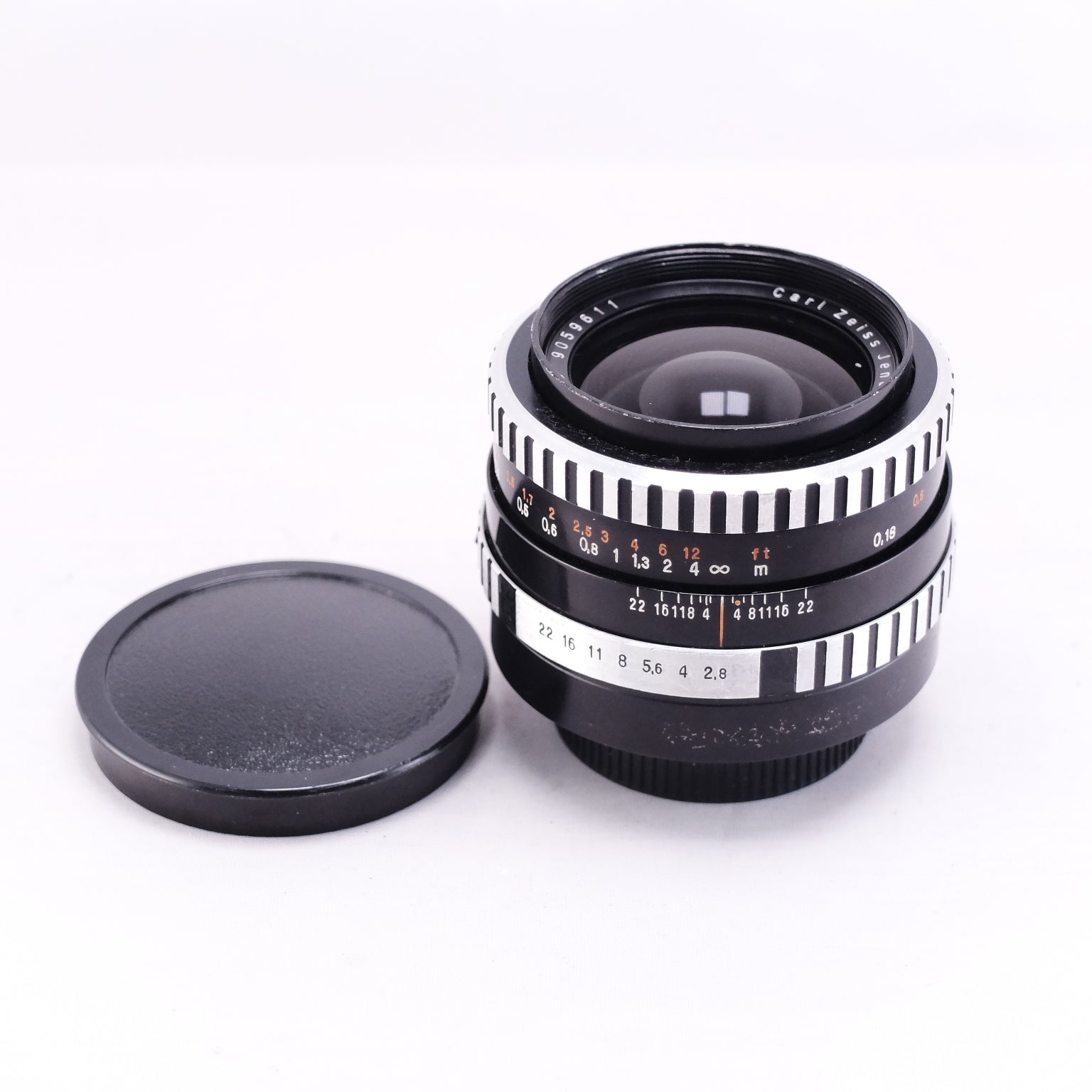 Carl Zeiss Jena DDR Flektogon 35mm F2.8 [M42]