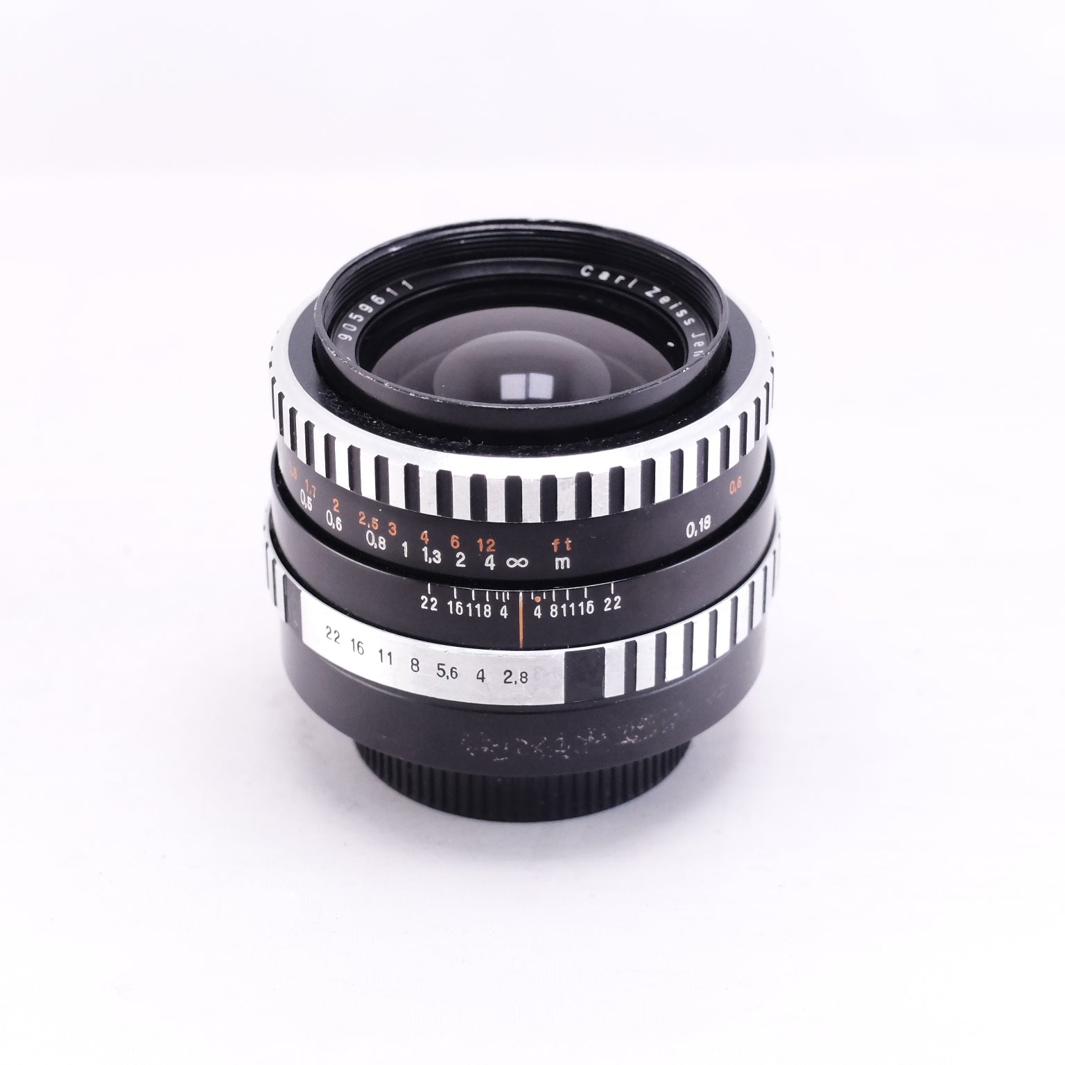 Carl Zeiss Jena DDR Flektogon 35mm F2.8 [M42]