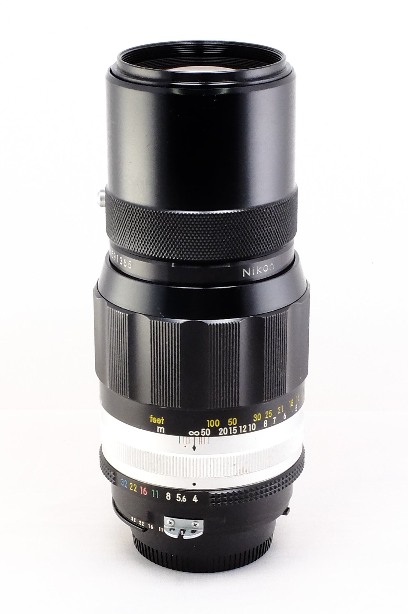 【Nikon】 Ai改 NIKKOR-Q.C Auto 200mm F4 [F] #1954249119881 | 東京CAMERA