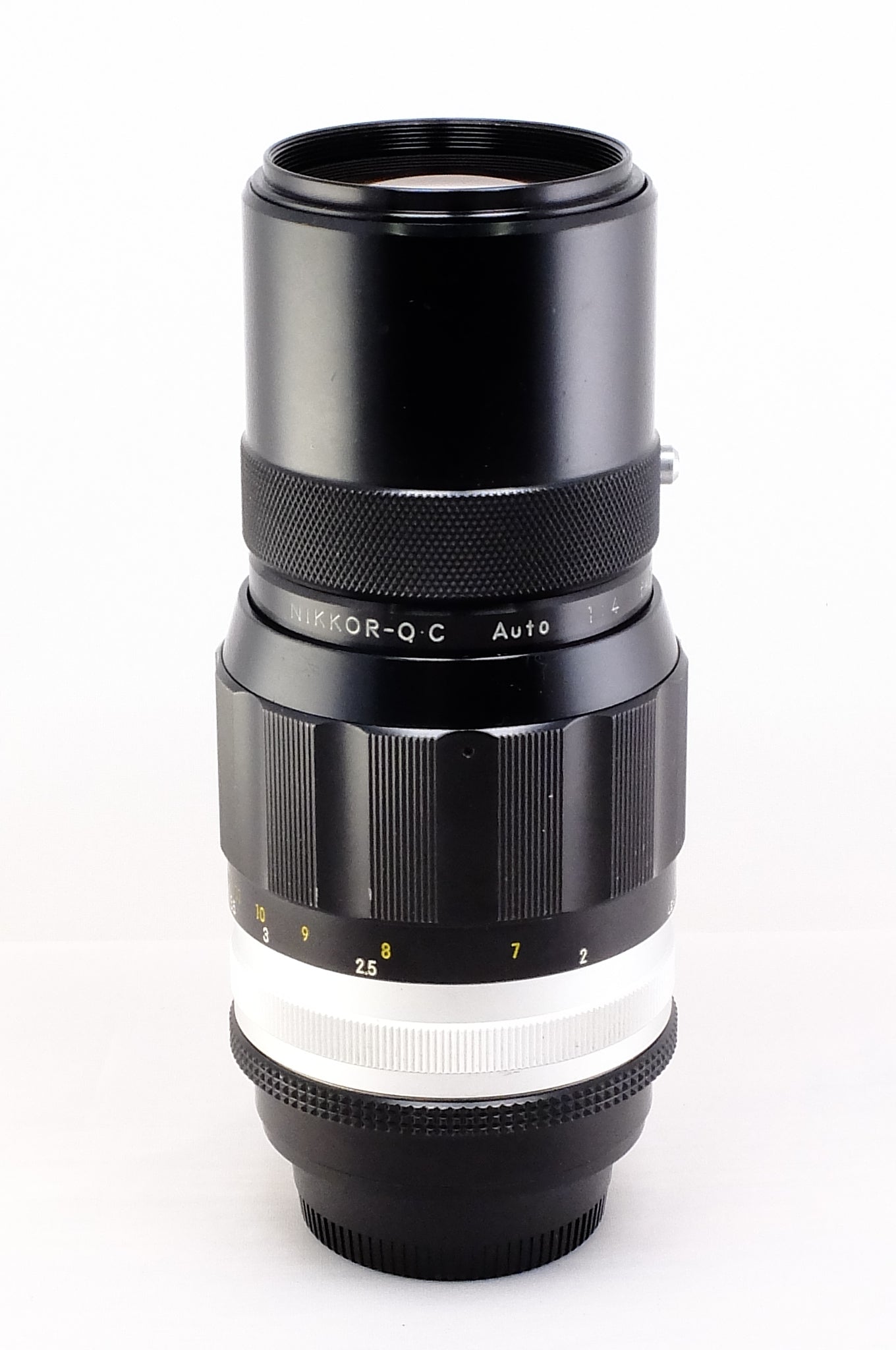 【Nikon】 Ai改 NIKKOR-Q.C Auto 200mm F4 [F] #1954249119881 | 東京CAMERA