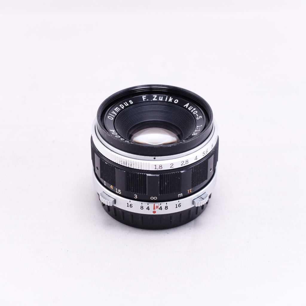 OLYMPUS F.Zuiko Auto-S 38mm F1.8 [PEN-F] ※整備品