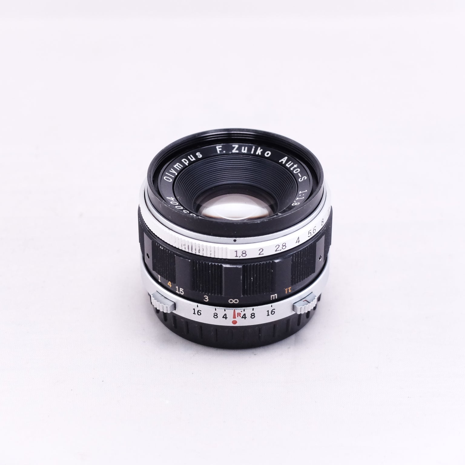 OLYMPUS F.Zuiko Auto-S 38mm F1.8 [PEN-F] ※整備品