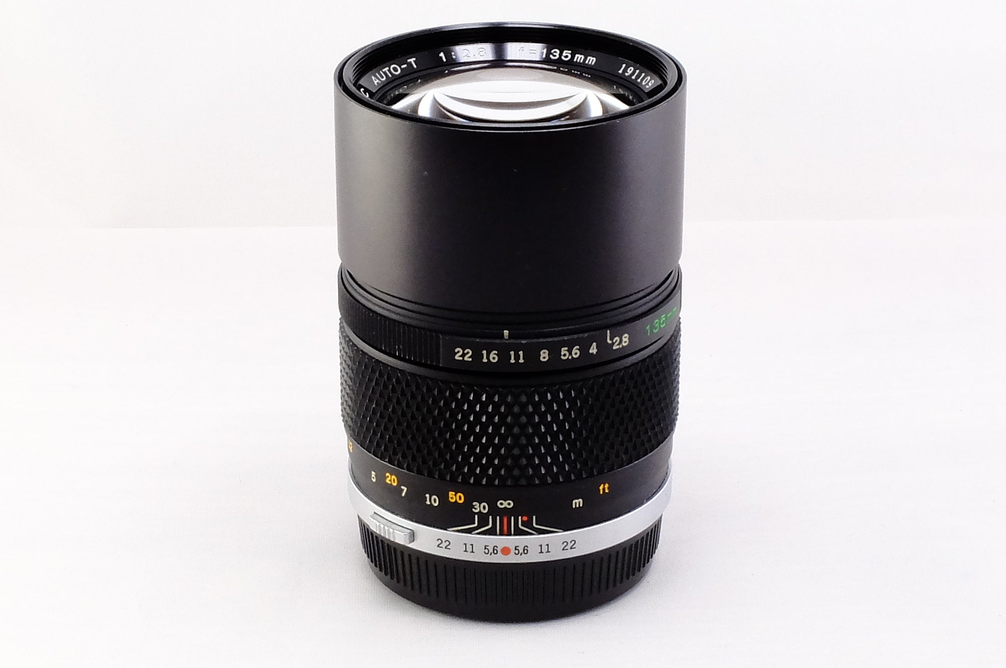 【Olympus】 ZUIKO MC AUTO-T 135mm F2.8 [OM] #1164245089946 | 東京CAMERA