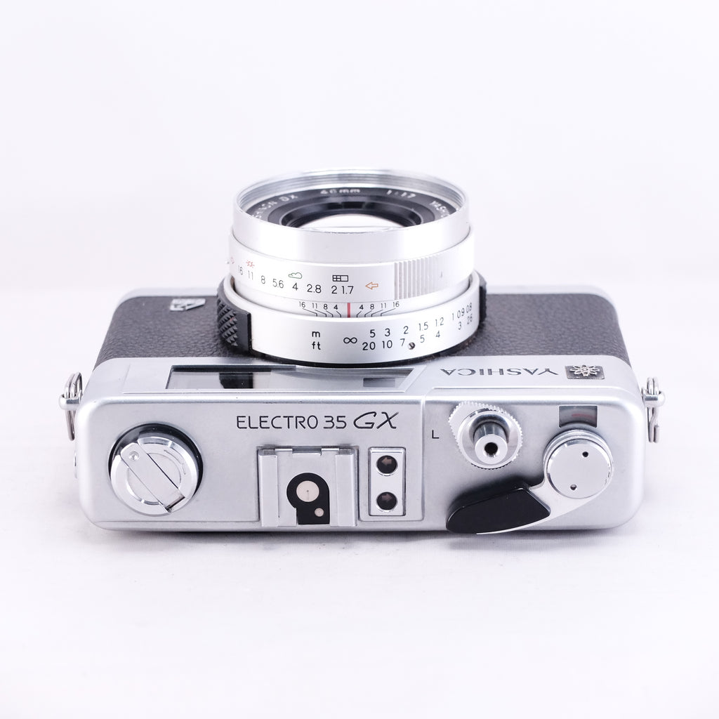 YASHICA ELECTRO 35GX (Silver)