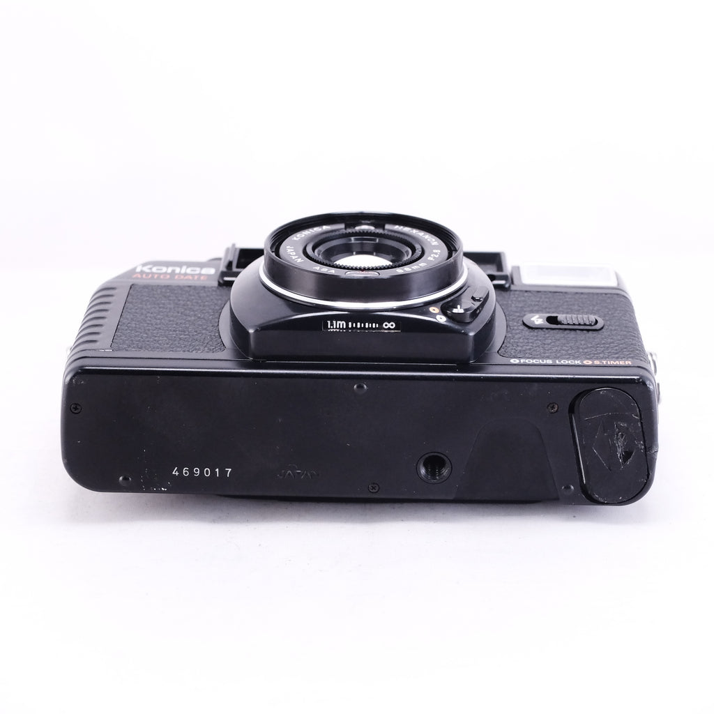 Konica C35 MFD AUTO DATE