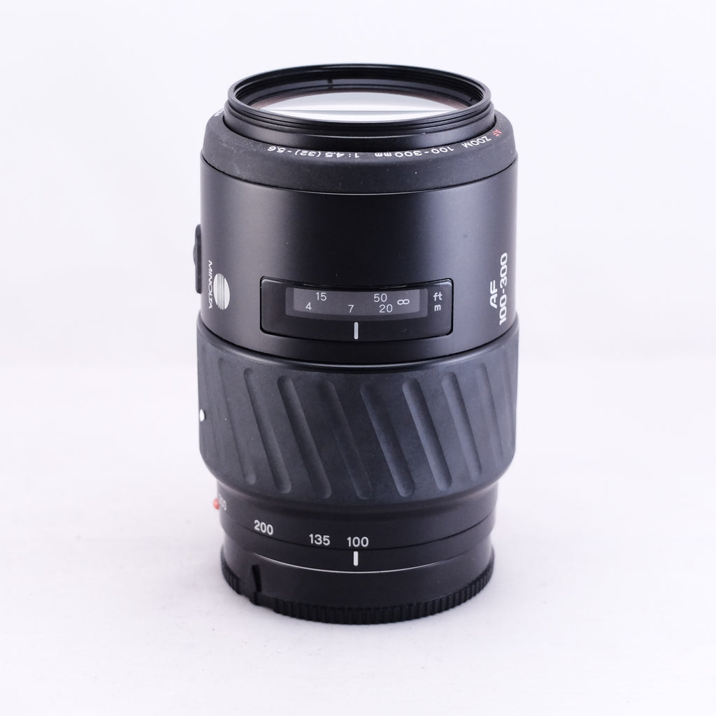 MINOLTA AF ZOOM 100-300mm F4.5-5.6 [A]