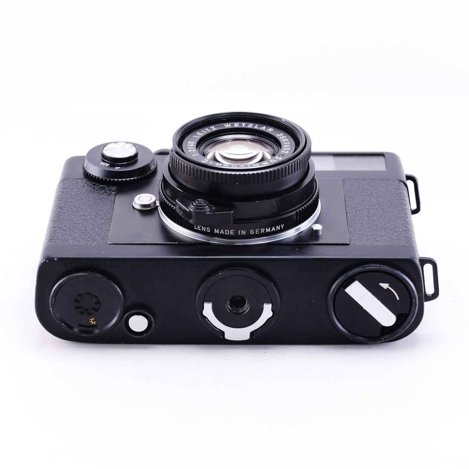 Leica CL + SUMMICRON-C 40mm F2 + 専用フードキャップ