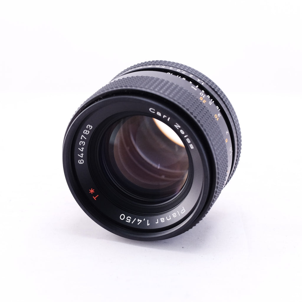 CONTAX Planar T* 50mm F1.4 AEJ [Y/C]