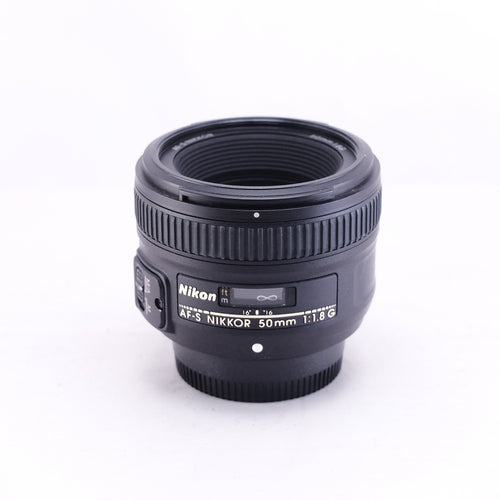 AF-S NIKKOR 50mm F1.8 G [F]
