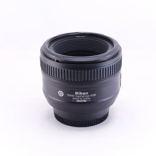 AF-S NIKKOR 50mm F1.8 G [F]