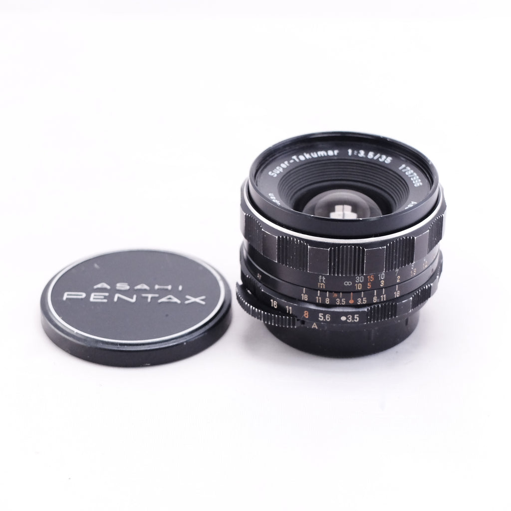 PENTAX Super-Takumar 35mm F3.5  [M42]