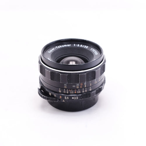 PENTAX Super-Takumar 35mm F3.5  [M42]