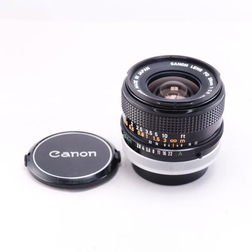 Canon FD 28mm F2.8 S.C. [FD]