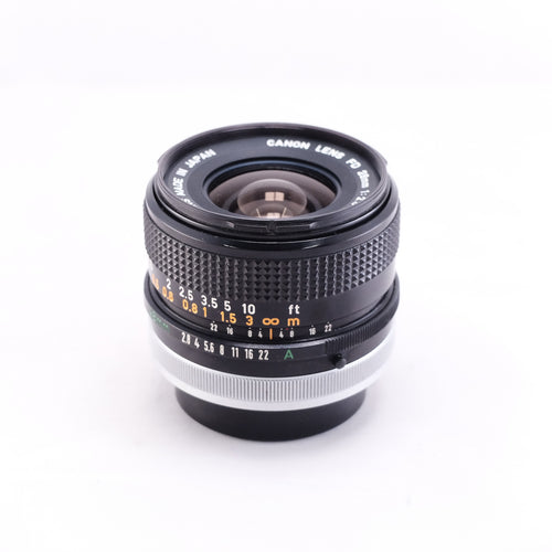Canon FD 28mm F2.8 S.C. [FD]