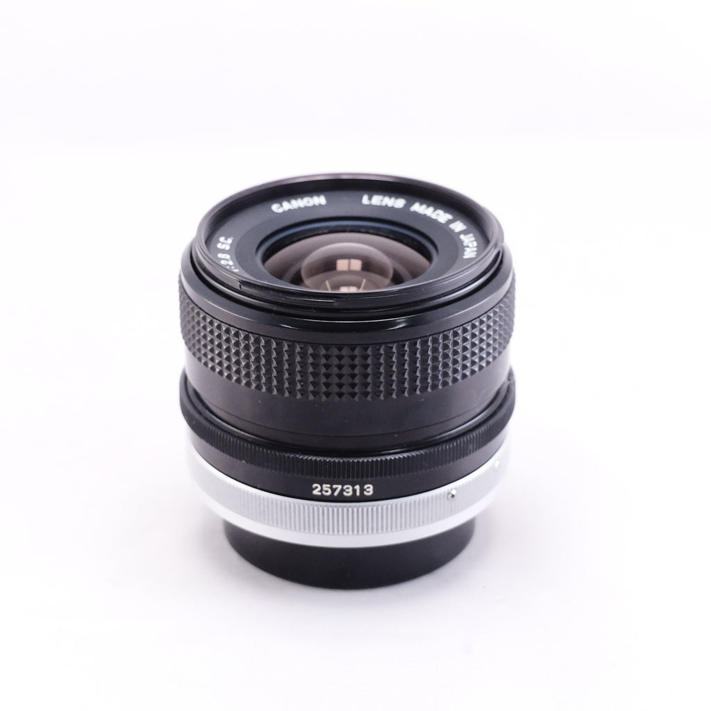 Canon FD 28mm F2.8 S.C. [FD]