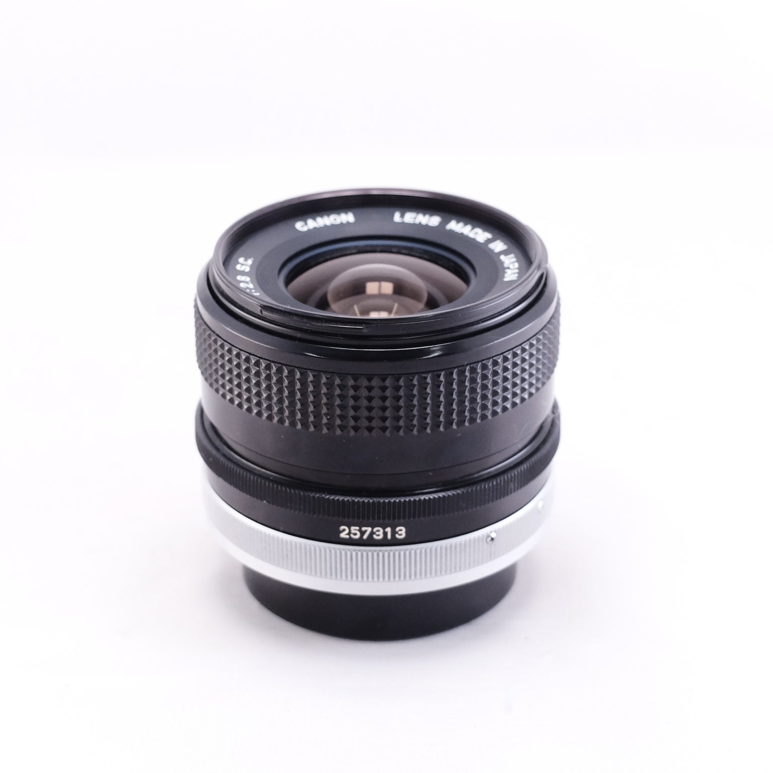 Canon FD 28mm F2.8 S.C. [FD]