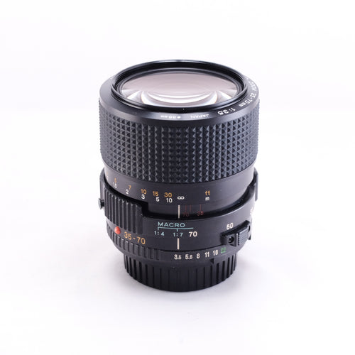 Minolta MD ZOOM ROKKOR 35-70mm F3.5 [MD]