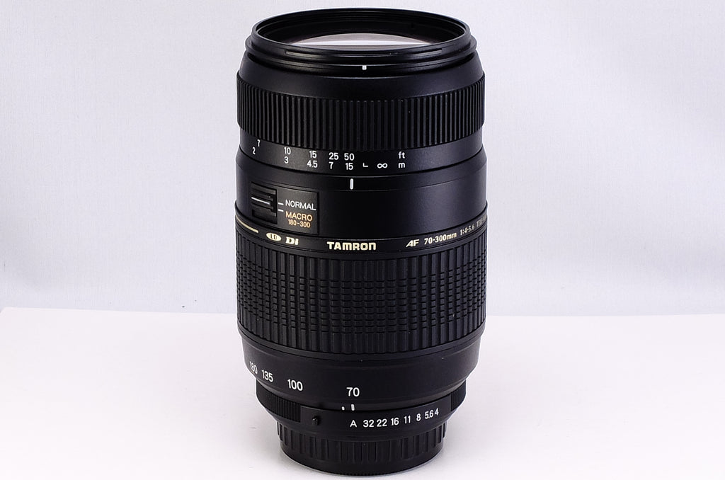 【TAMRON】70-300mm F4-5.6 TELE-MACRO LD Di [K] | 東京CAMERA