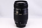 【TAMRON】70-300mm F4-5.6 TELE-MACRO LD Di [K] | 東京CAMERA