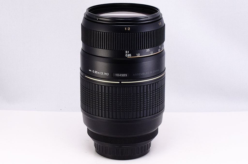 【TAMRON】70-300mm F4-5.6 TELE-MACRO LD Di [K] | 東京CAMERA