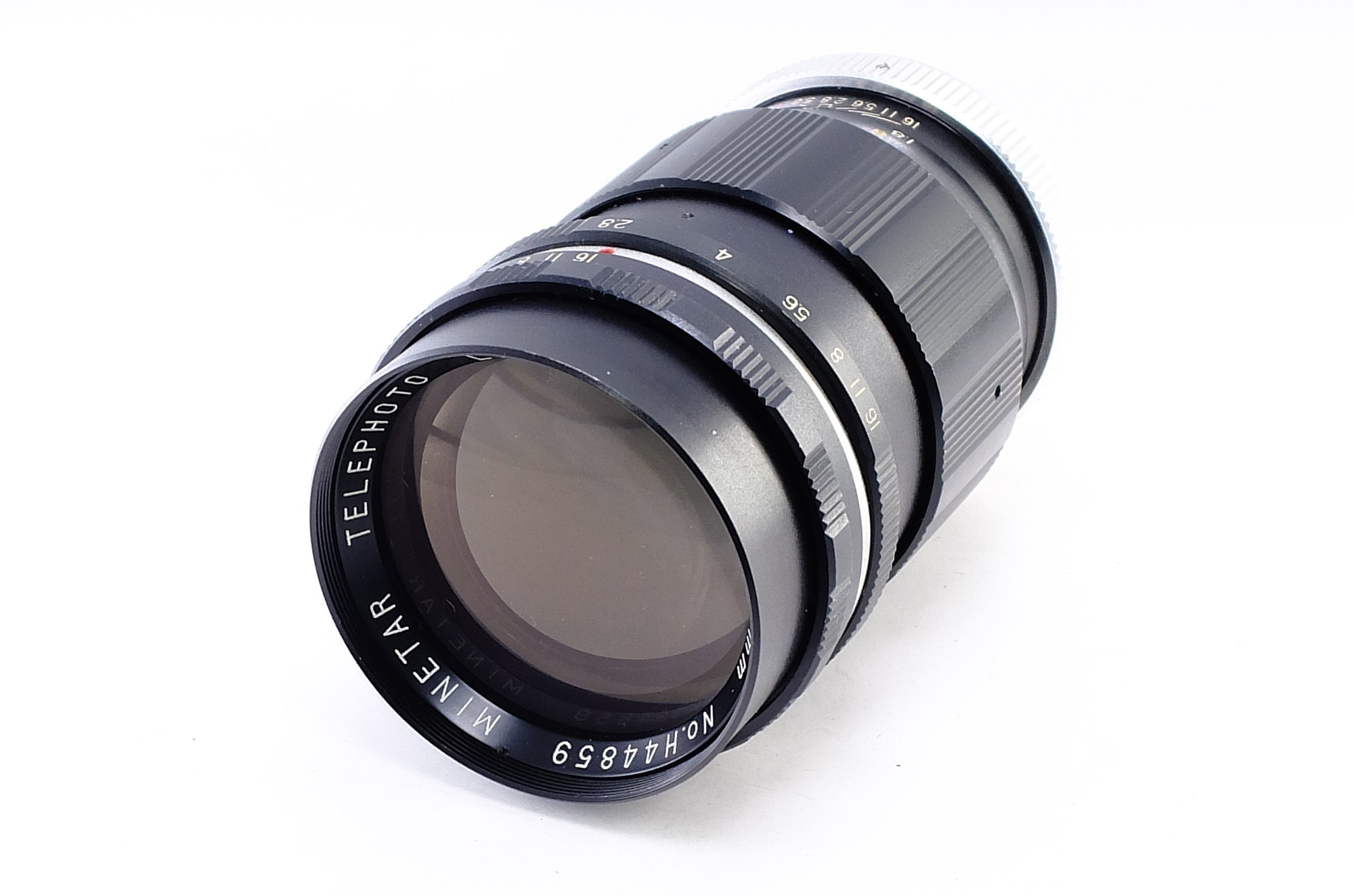 希少【MINETAR】マイネタール 135mm F2.8 [M42] 前後キャップ,専用フード付属 | 東京CAMERA
