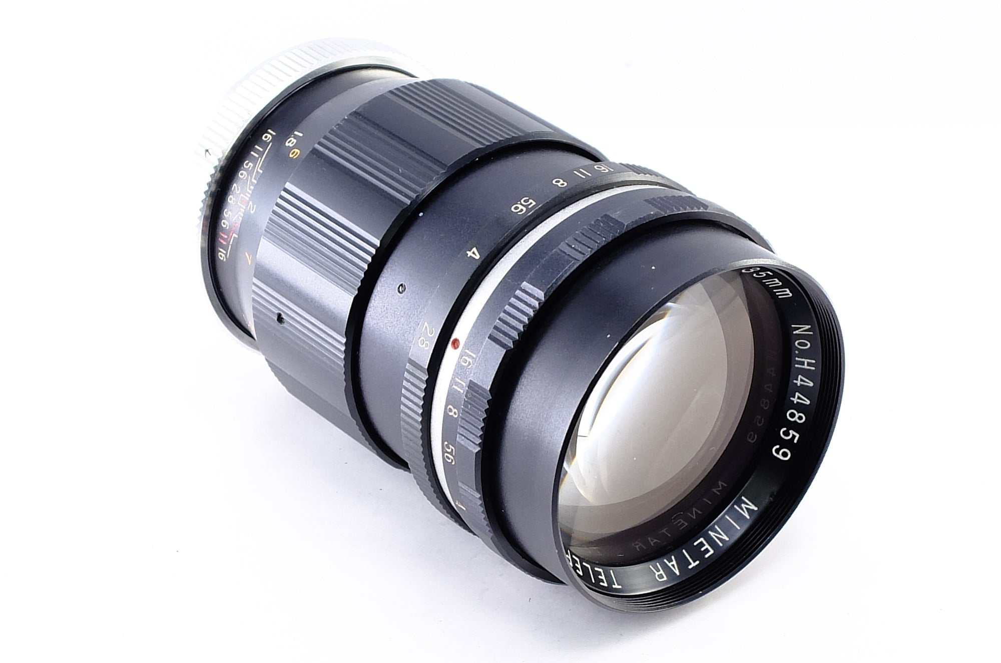 希少【MINETAR】マイネタール 135mm F2.8 [M42] 前後キャップ,専用フード付属 | 東京CAMERA