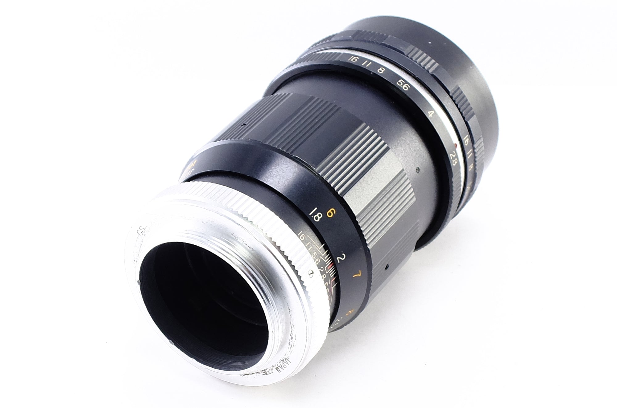 希少【MINETAR】マイネタール 135mm F2.8 [M42] 前後キャップ,専用フード付属 | 東京CAMERA