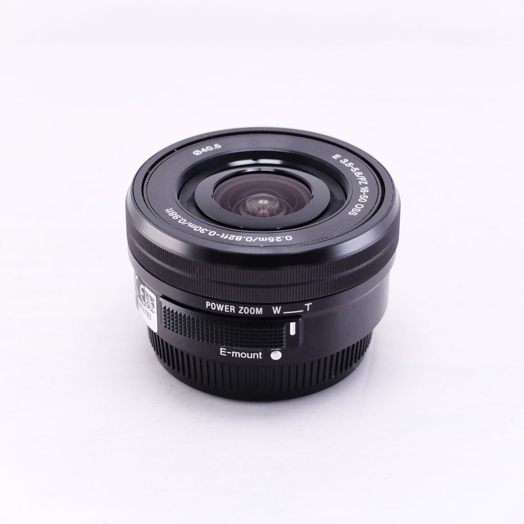 SONY E PZ 16-50mm F3.5-5.6 OSS SELP1650 (Black)
