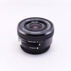 SONY E PZ 16-50mm F3.5-5.6 OSS SELP1650 (Black)