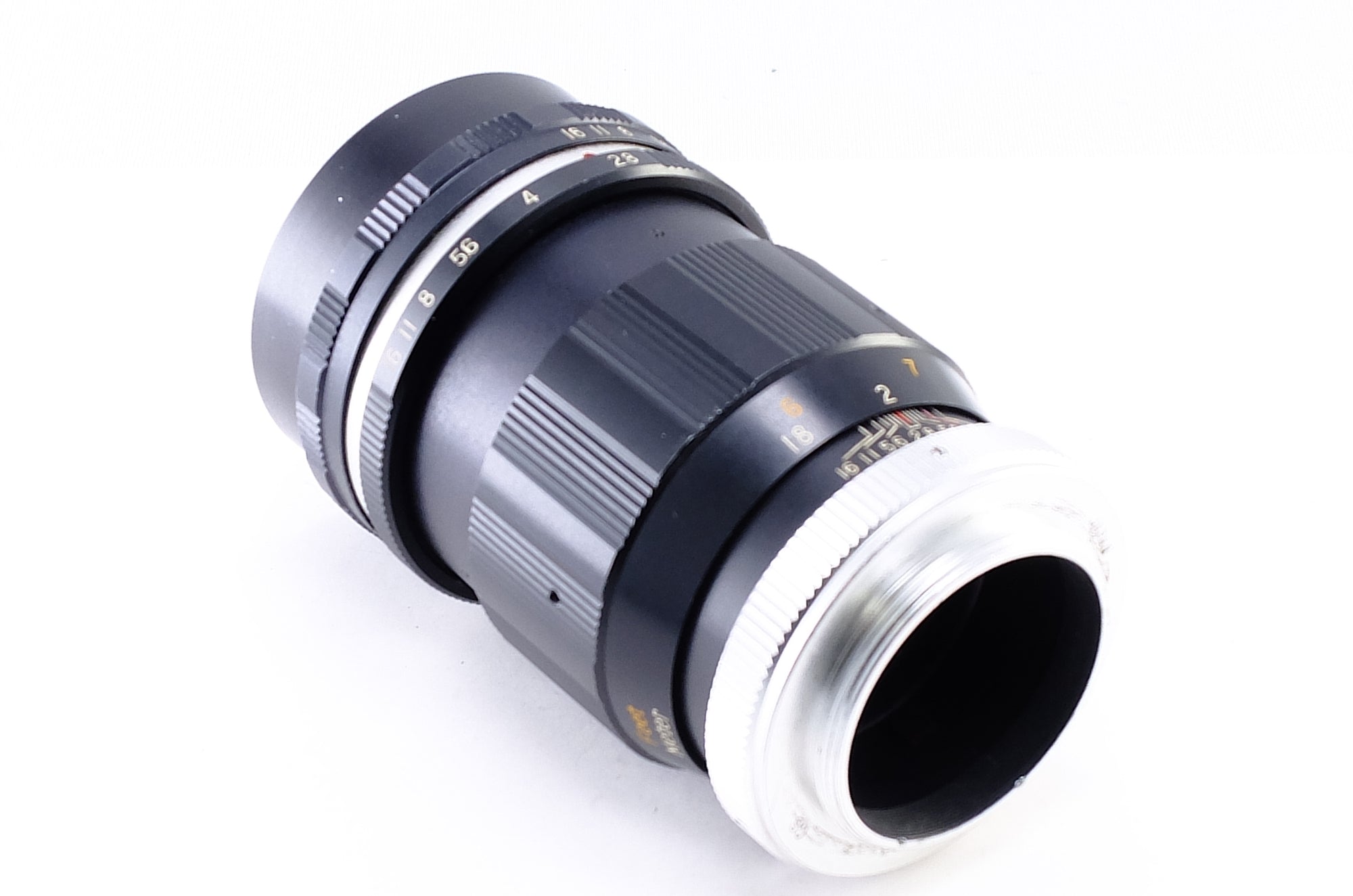 希少【MINETAR】マイネタール 135mm F2.8 [M42] 前後キャップ,専用フード付属 | 東京CAMERA