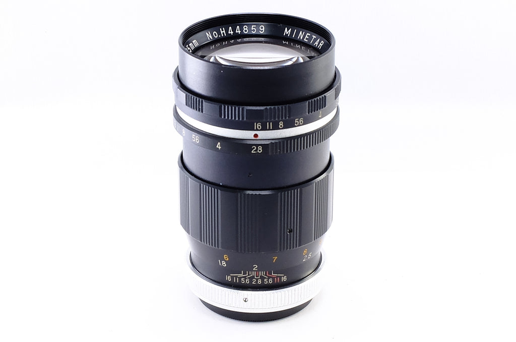 希少【MINETAR】マイネタール 135mm F2.8 [M42] 前後キャップ,専用フード付属 | 東京CAMERA