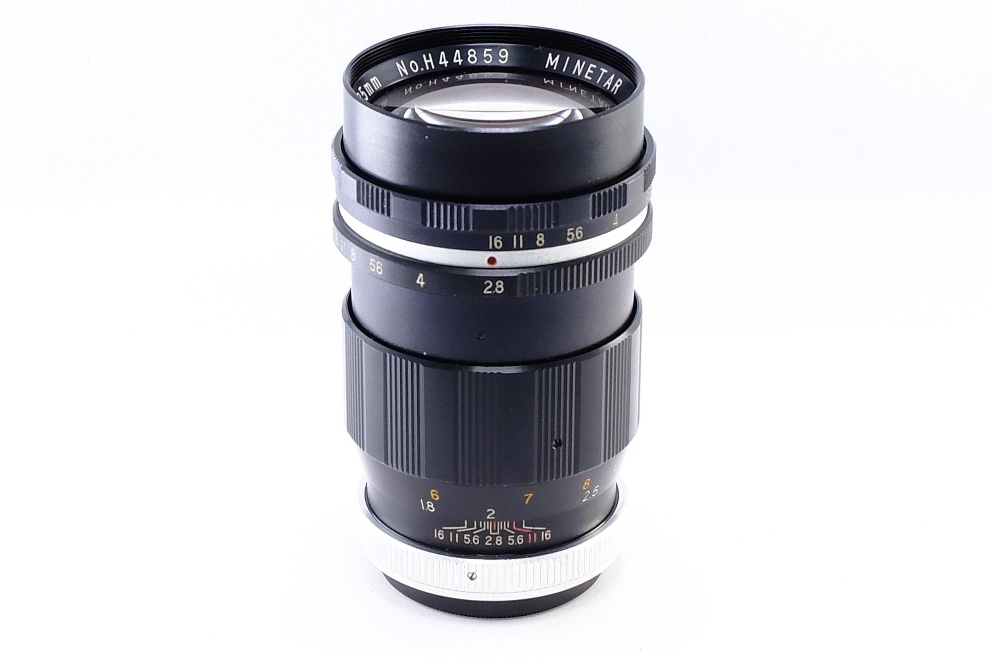 希少【MINETAR】マイネタール 135mm F2.8 [M42] 前後キャップ,専用フード付属 | 東京CAMERA