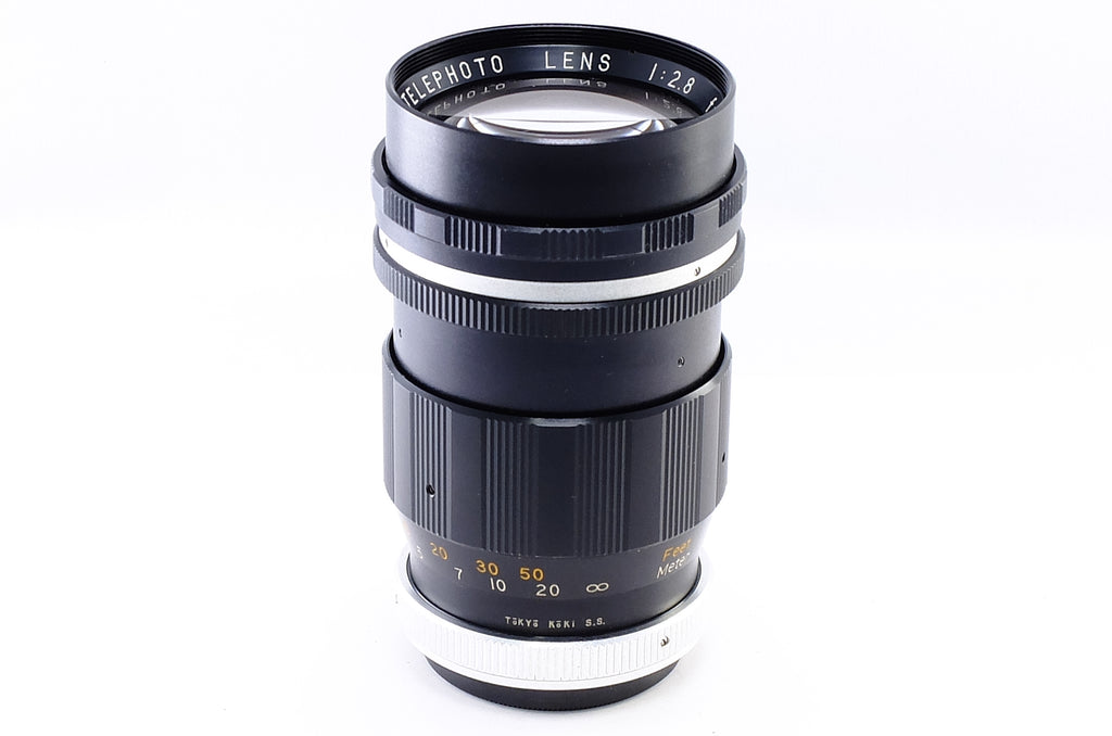 希少【MINETAR】マイネタール 135mm F2.8 [M42] 前後キャップ,専用フード付属 | 東京CAMERA