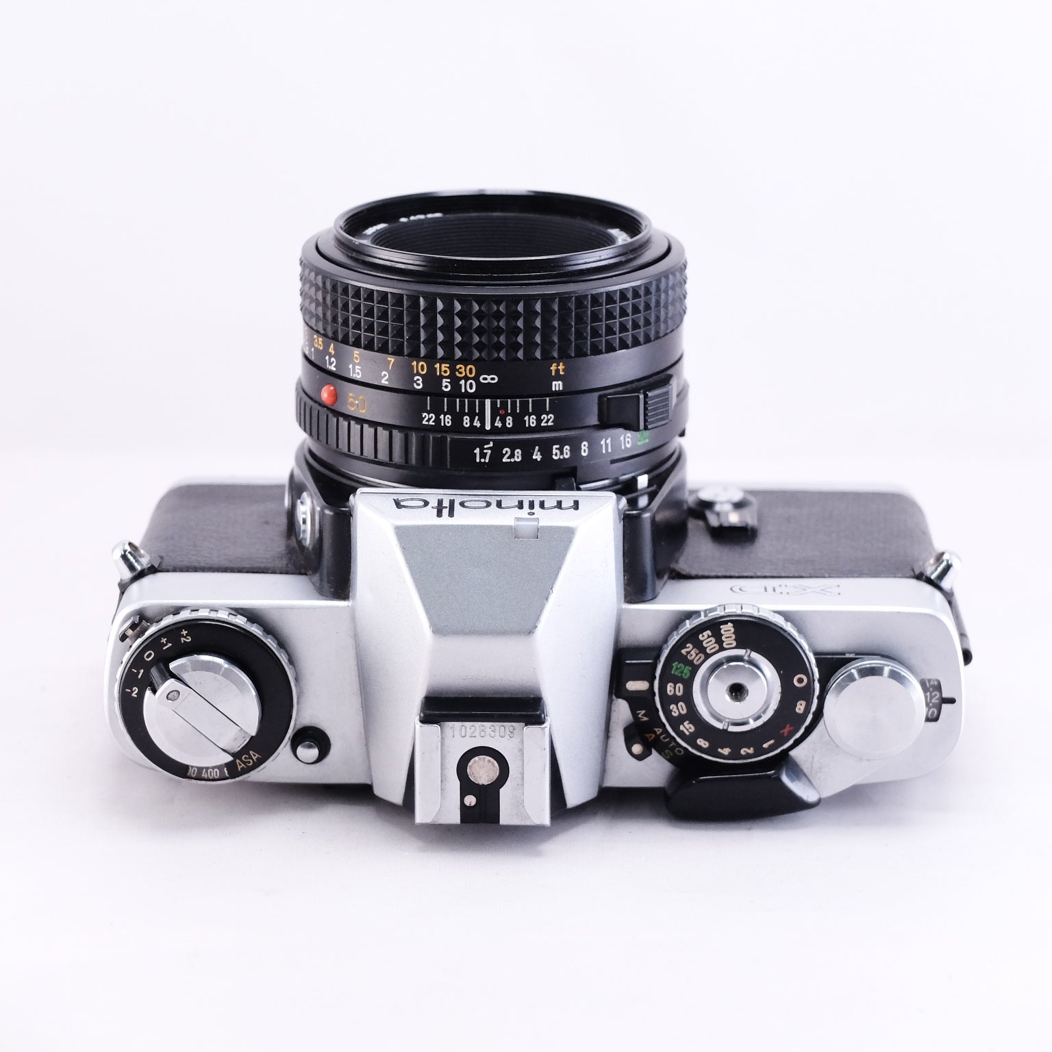 Minolta XD (silver) + New MD 50mm F1.7 [MD]