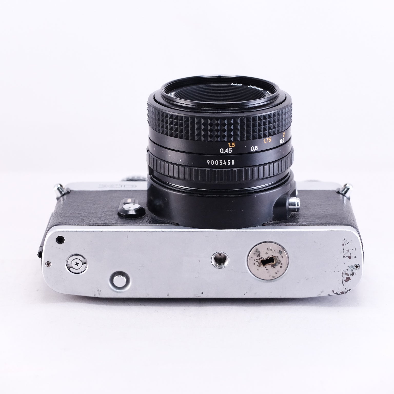 Minolta XD (silver) + New MD 50mm F1.7 [MD]