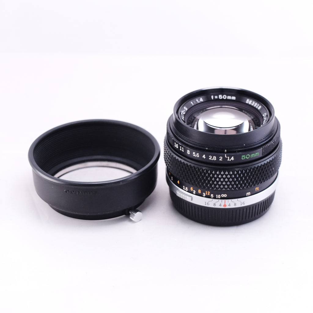 OLYMPUS OM-SYSTEM G.ZUIKO AUTO-S 50mm F1.4 [OM]