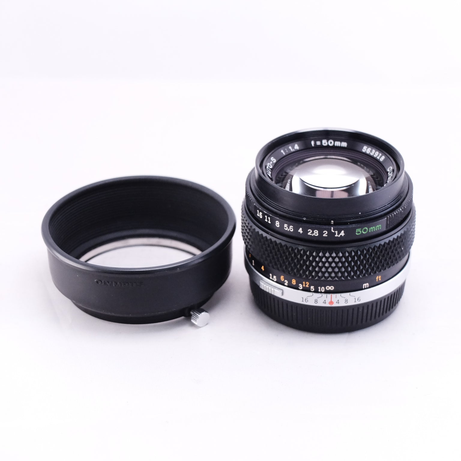 OLYMPUS OM-SYSTEM G.ZUIKO AUTO-S 50mm F1.4 [OM]