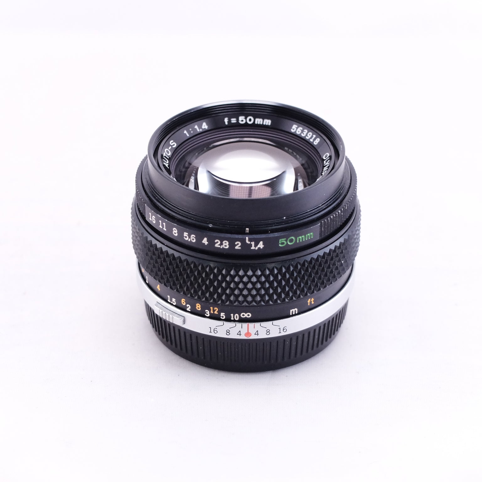 OLYMPUS OM-SYSTEM G.ZUIKO AUTO-S 50mm F1.4 [OM]
