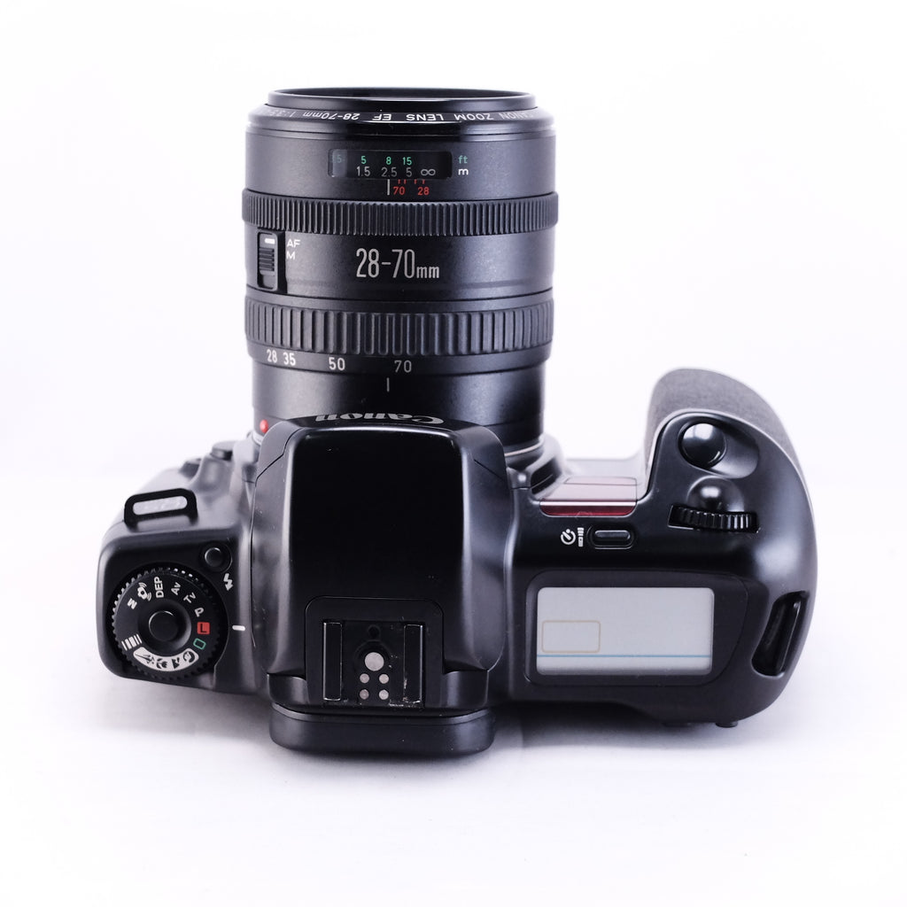 Canon EOS 10 QD + EF 28-70mm F3.5-4.5 Ⅱ （Kodakフィルム＆電池付き）