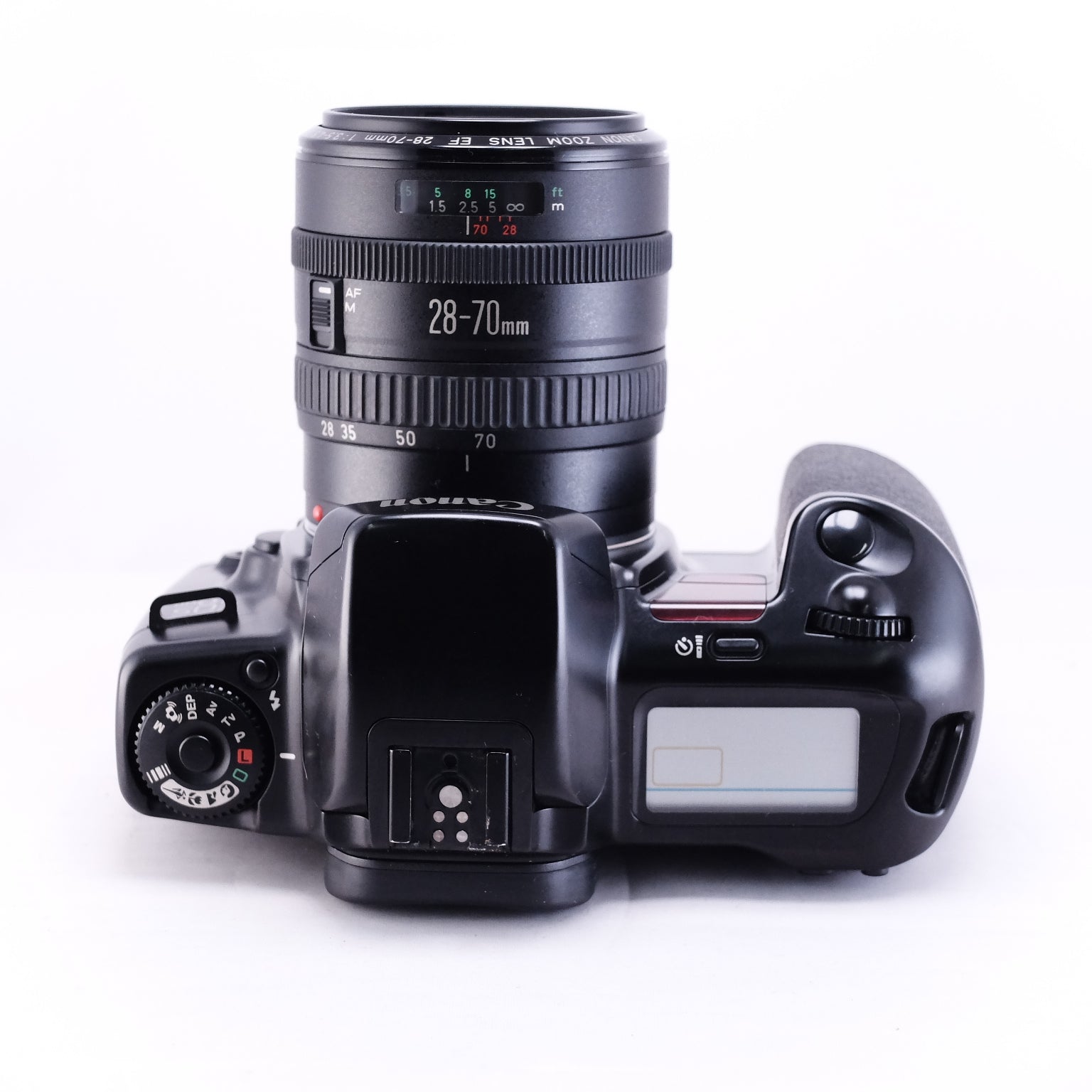 Canon EOS 10 QD + EF 28-70mm F3.5-4.5 Ⅱ （Kodakフィルム＆電池付き）
