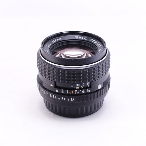 SMC PENTAX  50mm F1.4 [K]