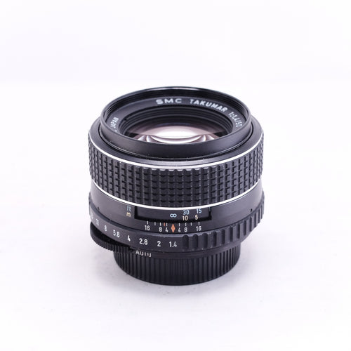 PENTAX SMC TAKUMAR 50mm F1.4 [M42]