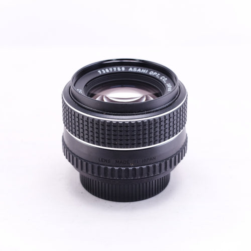 PENTAX SMC TAKUMAR 50mm F1.4 [M42]