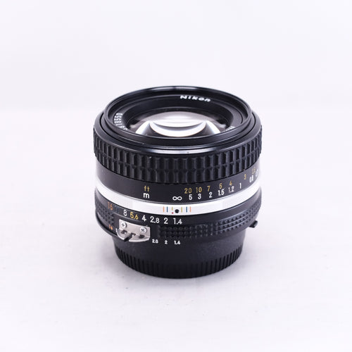 Nikon Ai-S NIKKOR 50mm F1.4 [F]