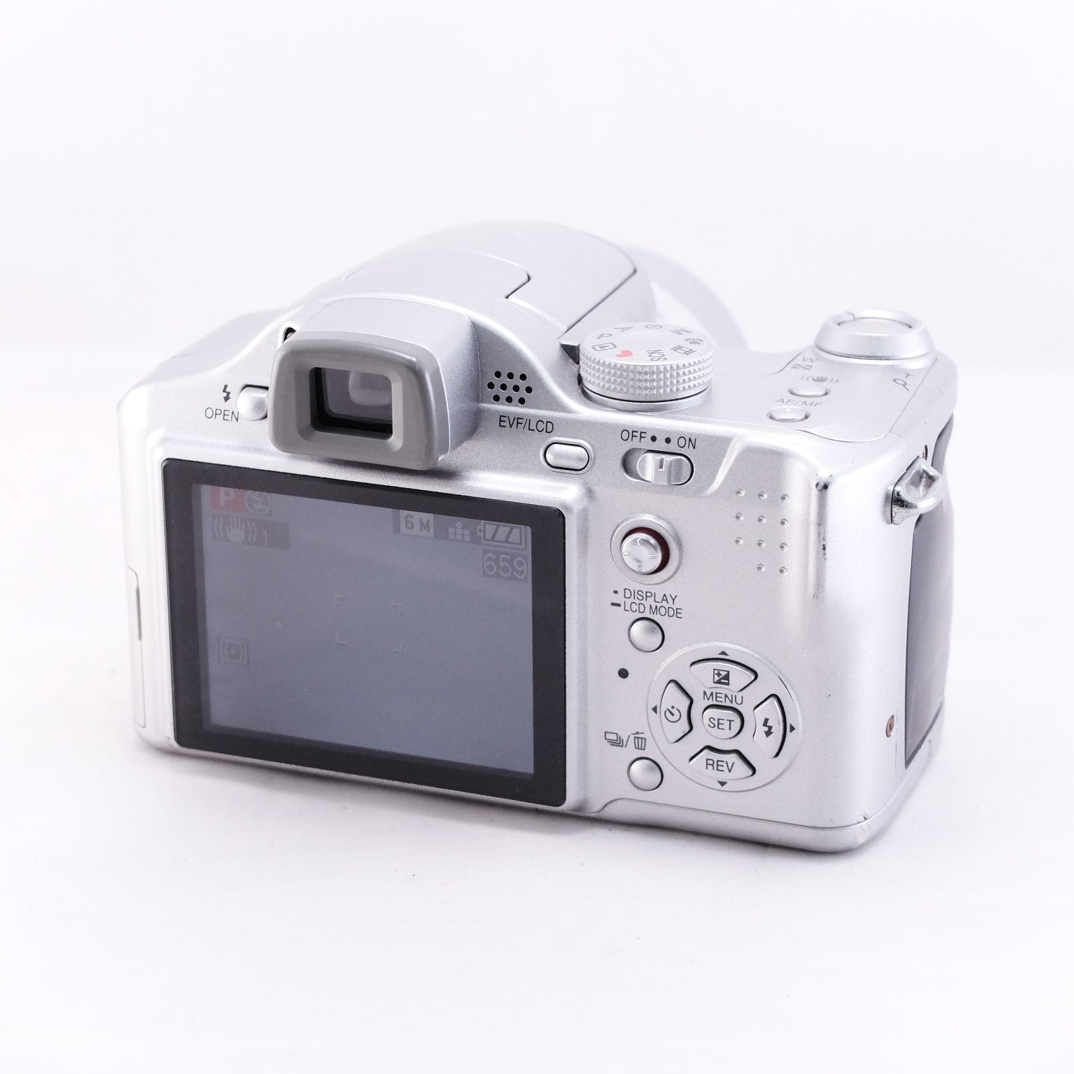 2006　Panasonic LUMIX DMC-FZ7（メモリーカード&バッテリー/充電器付き）